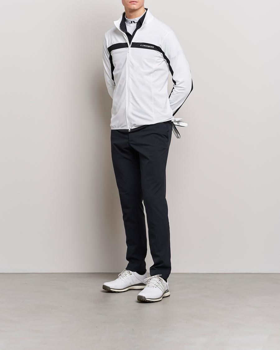 Herren | Pullover | J.Lindeberg | Jarvis Mid Layer Jacket White