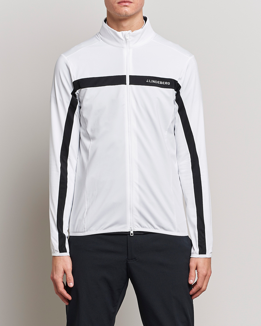 Herr |  | J.Lindeberg | Jarvis Mid Layer Jacket White