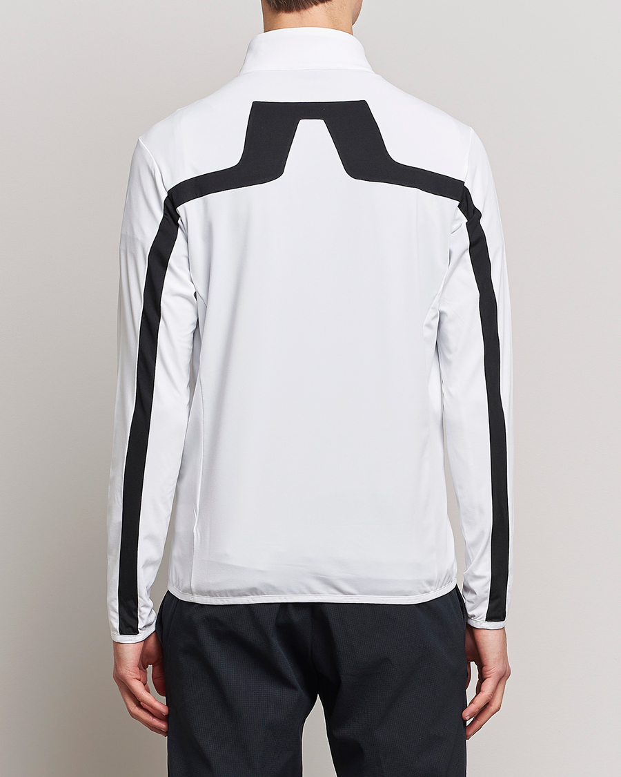 Herren | Pullover | J.Lindeberg | Jarvis Mid Layer Jacket White