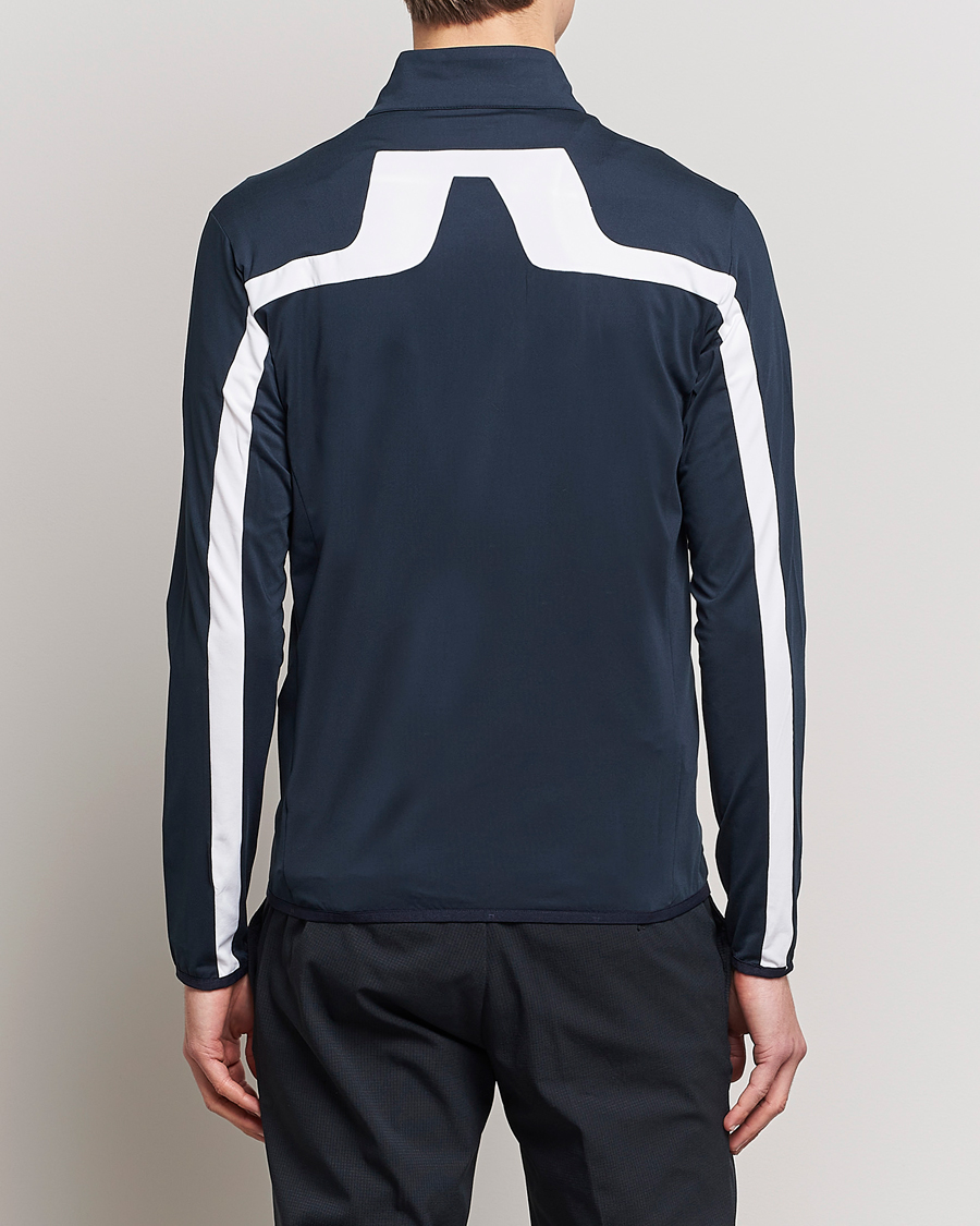 Herren | Pullover | J.Lindeberg | Jarvis Mid Layer Jacket Navy