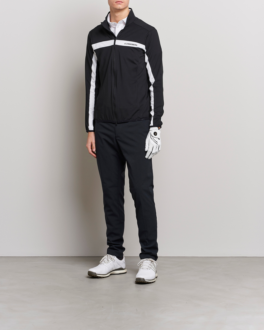 Herren | Pullover | J.Lindeberg | Jarvis Mid Layer Jacket Black