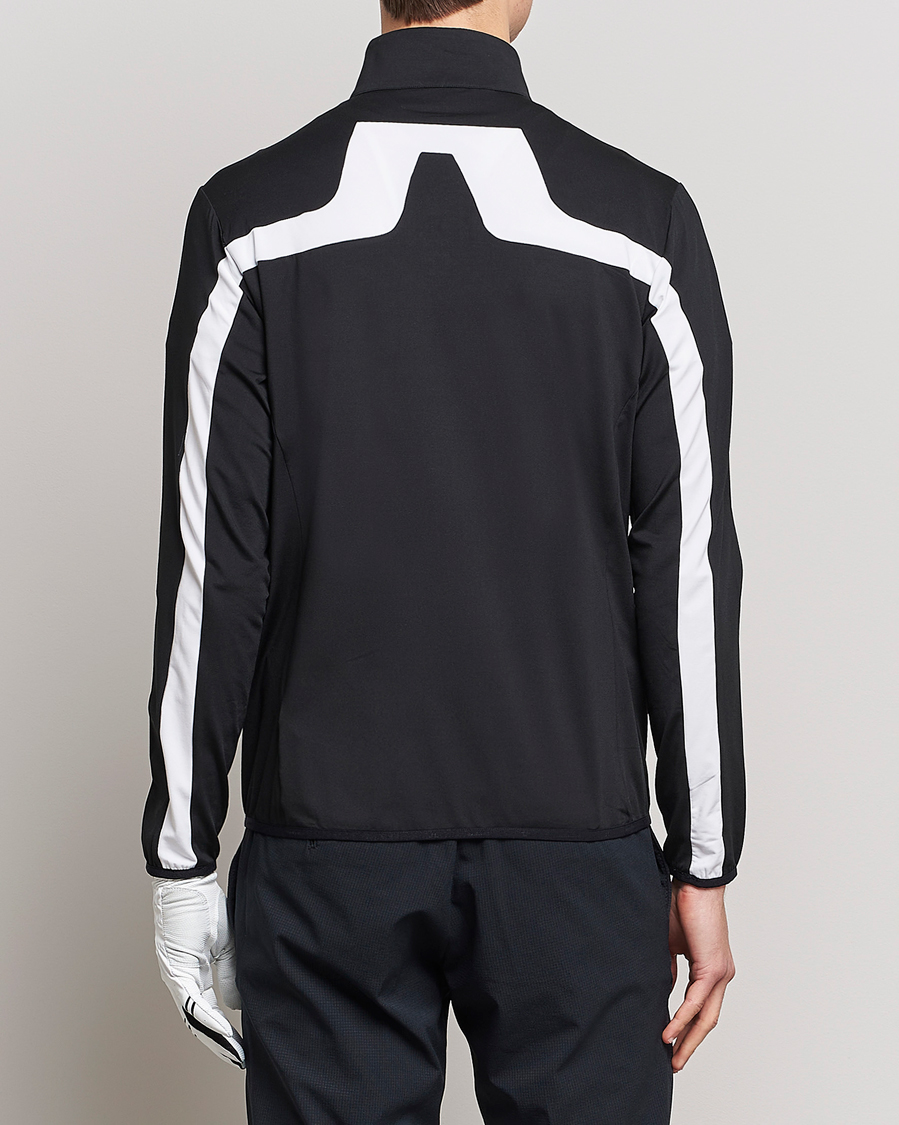 Herren | Pullover | J.Lindeberg | Jarvis Mid Layer Jacket Black