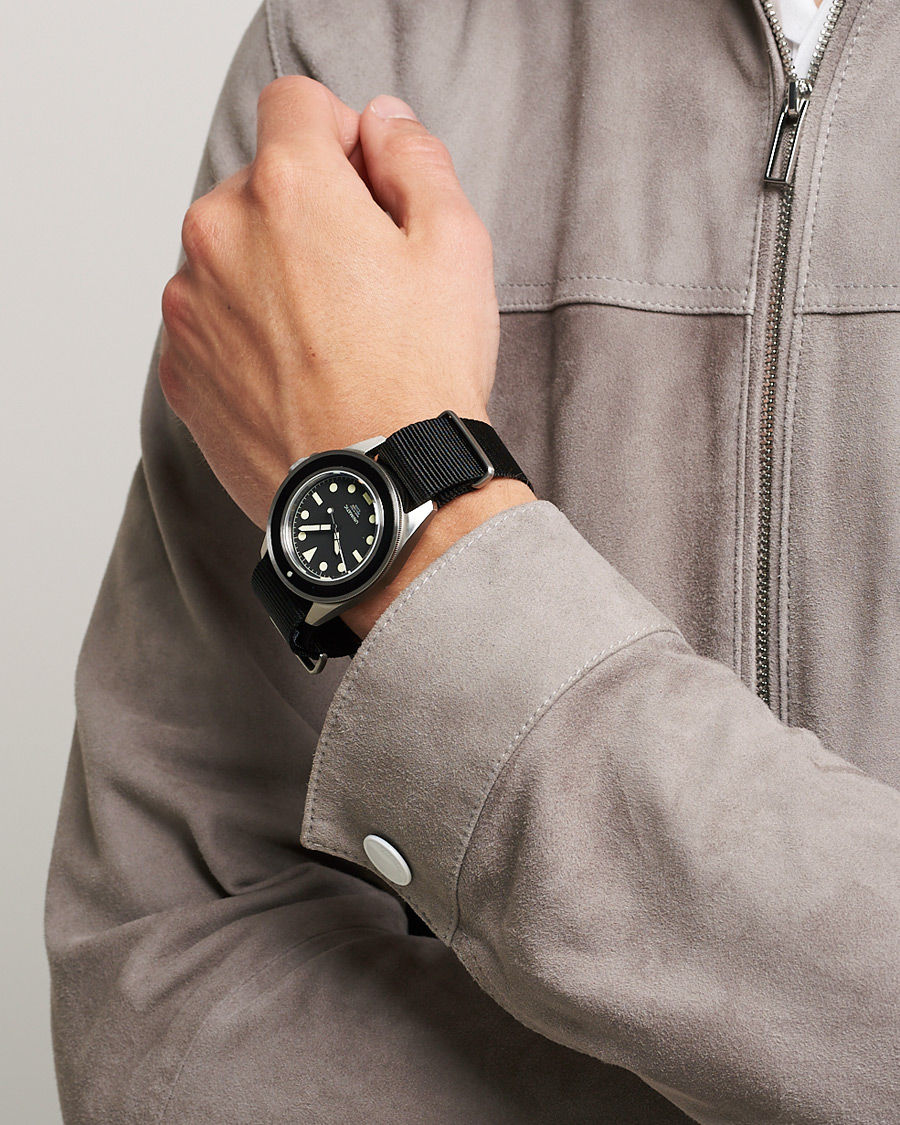 Herren | Textil Strap | UNIMATIC | Modello Uno Divers Watch 