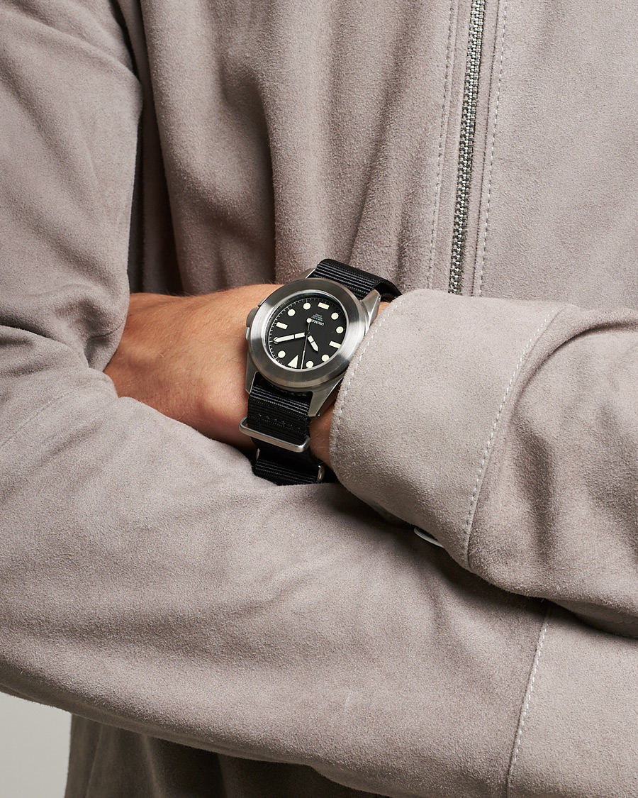 Herren | Textil Strap | UNIMATIC | Modello Quattro Military Watch 