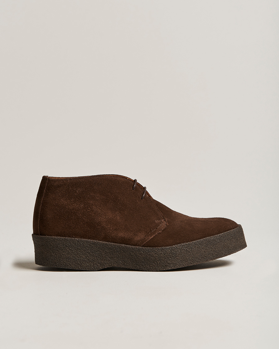 Herren | Boots | Sanders | Joel Chukka Boot Chocolate Suede