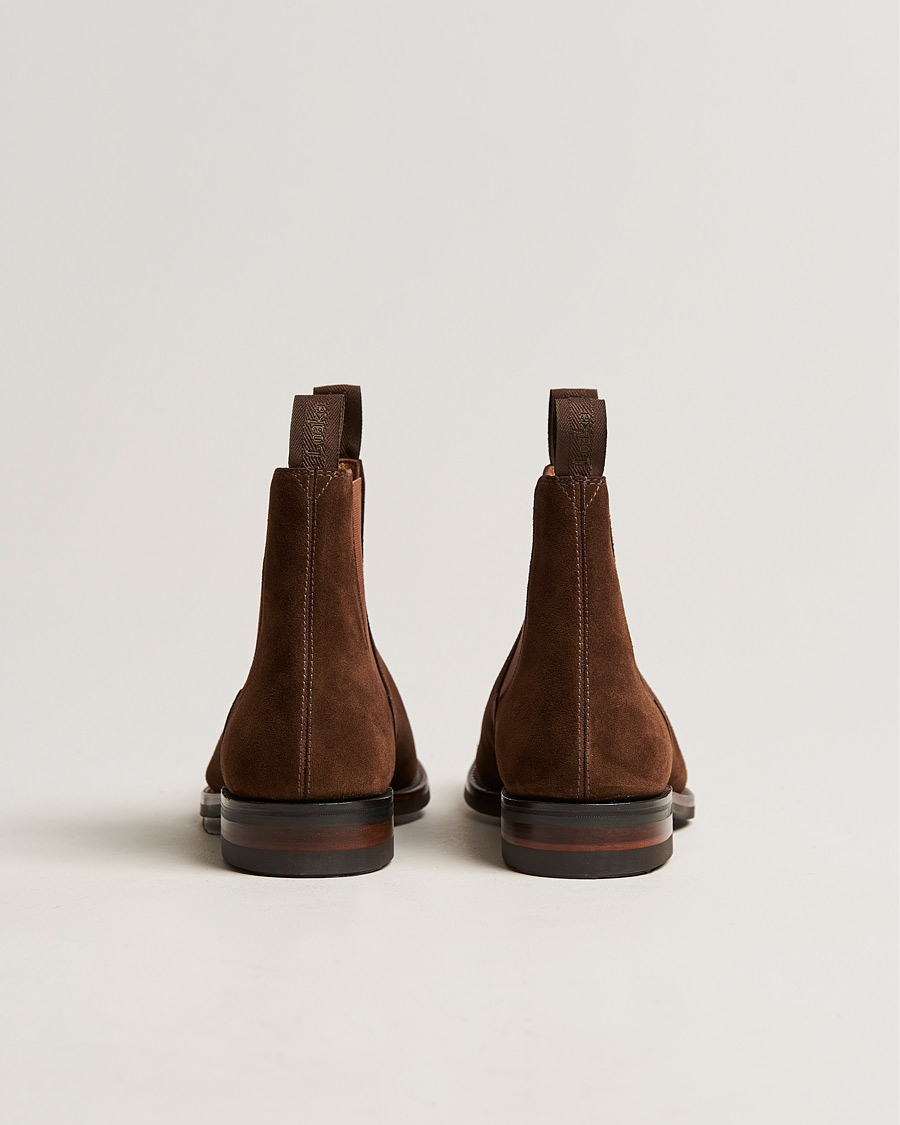 Herren | Boots | Loake 1880 | Chatsworth Chelsea Boot Tobacco Suede