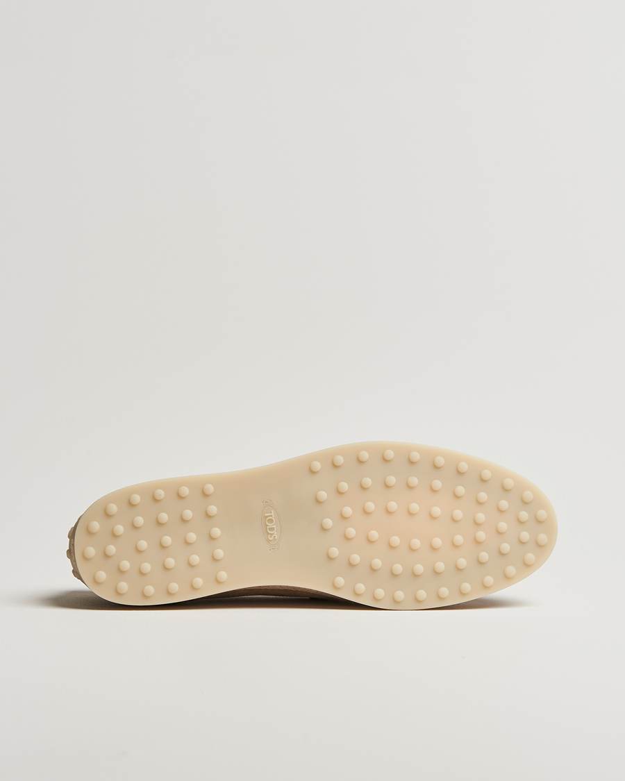 Herren | Loafer | Tod's | Raffia Loafer Beige Suede