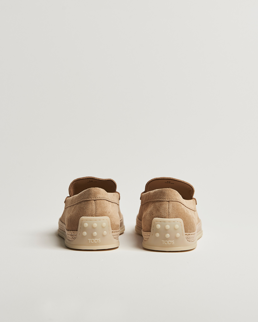 Herren | Loafer | Tod's | Raffia Loafer Beige Suede