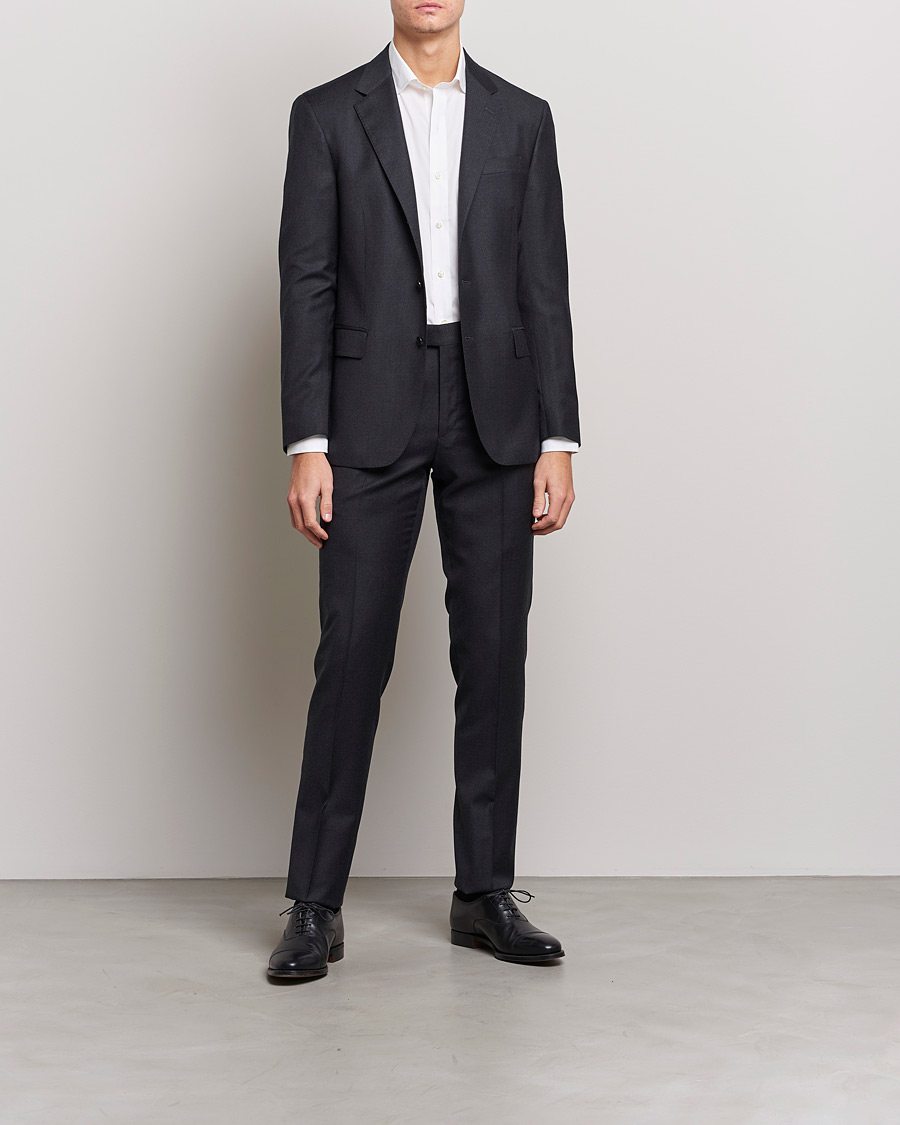 Herren | Hemden | Polo Ralph Lauren | Slim Fit Poplin Cut Away Dress Shirt White