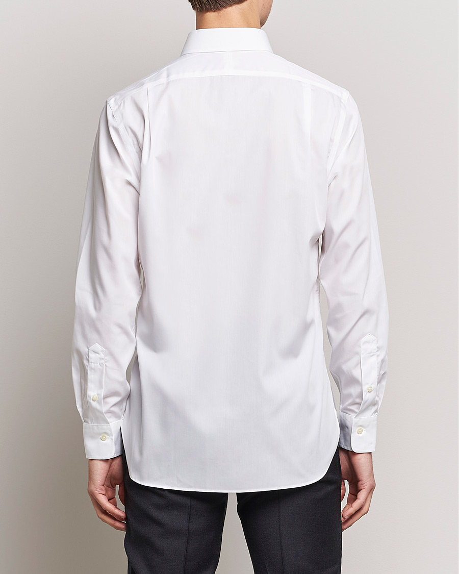 Herren | Hemden | Polo Ralph Lauren | Slim Fit Poplin Cut Away Dress Shirt White