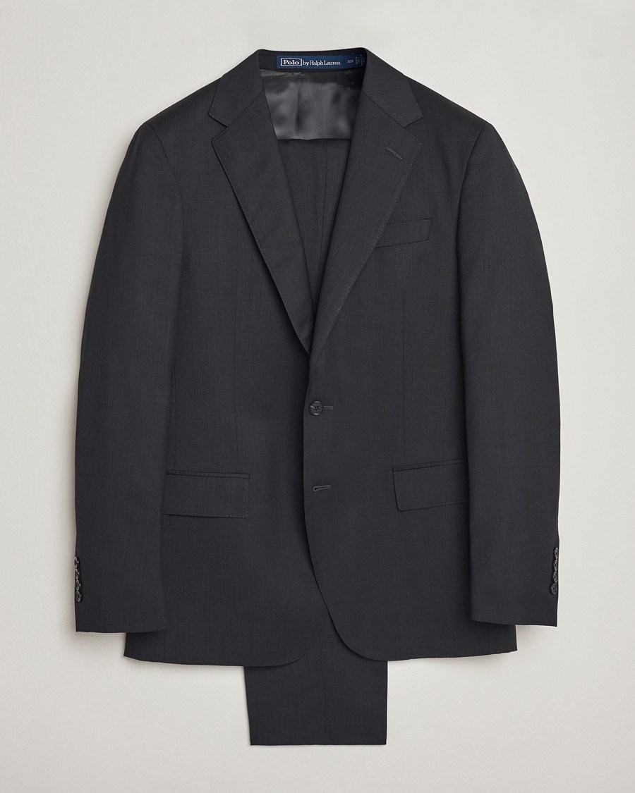 Herren | Anzüge | Polo Ralph Lauren | Classic Wool Twill Suit Charcoal