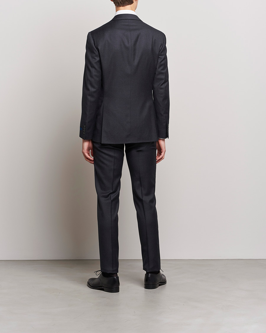 Herren | Polo Ralph Lauren Classic Wool Twill Suit Charcoal | Polo Ralph Lauren | Classic Wool Twill Suit Charcoal