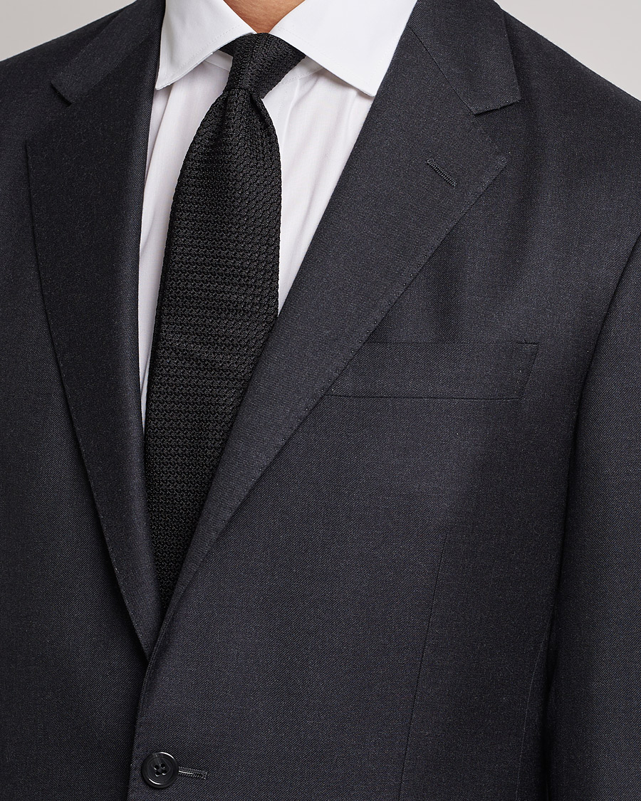 Herren | Polo Ralph Lauren Classic Wool Twill Suit Charcoal | Polo Ralph Lauren | Classic Wool Twill Suit Charcoal