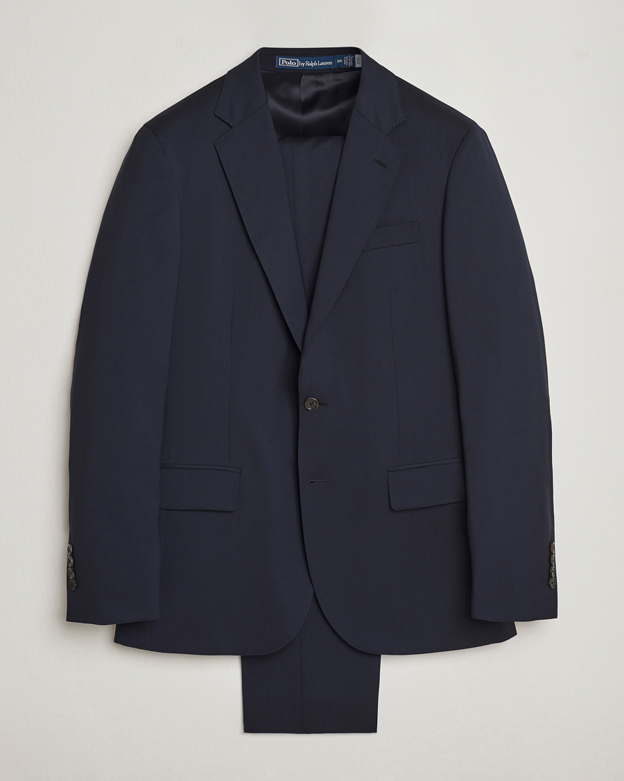 Herren | Anzüge | Polo Ralph Lauren | Classic Wool Twill Suit Classic Navy