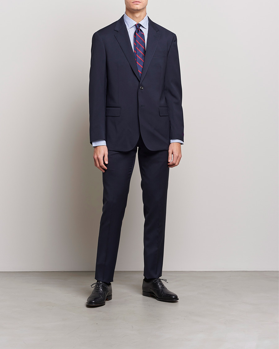 Herren | Anzüge | Polo Ralph Lauren | Classic Wool Twill Suit Navy