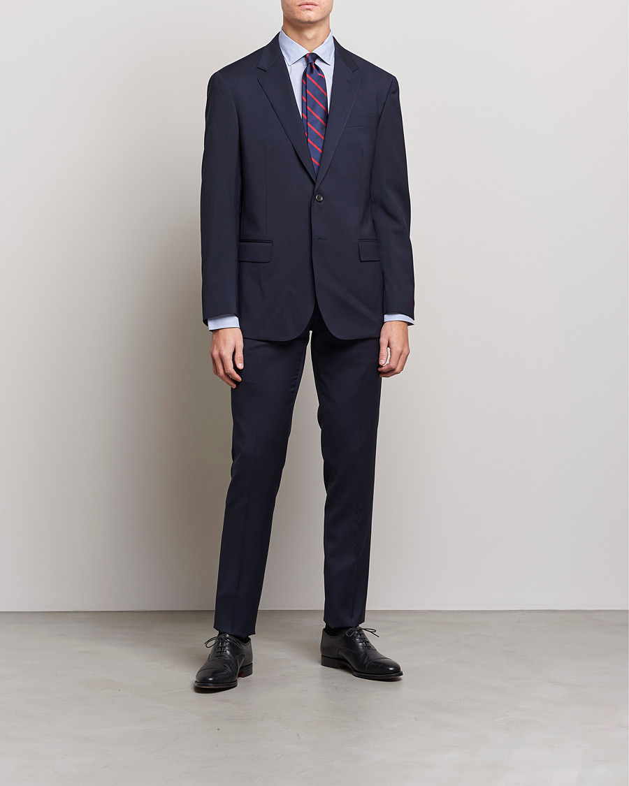 Herren | Cocktail | Polo Ralph Lauren | Classic Wool Twill Suit Classic Navy