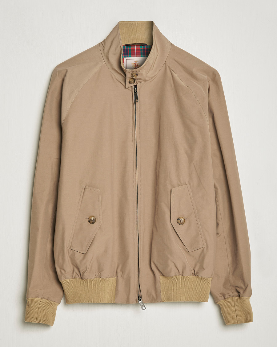 Herren | Jacken | Baracuta | G9 Original Harrington Jacket Tan