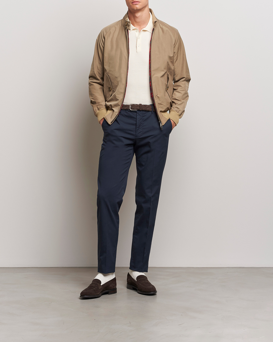 Herren | Jacken | Baracuta | G9 Original Harrington Jacket Tan