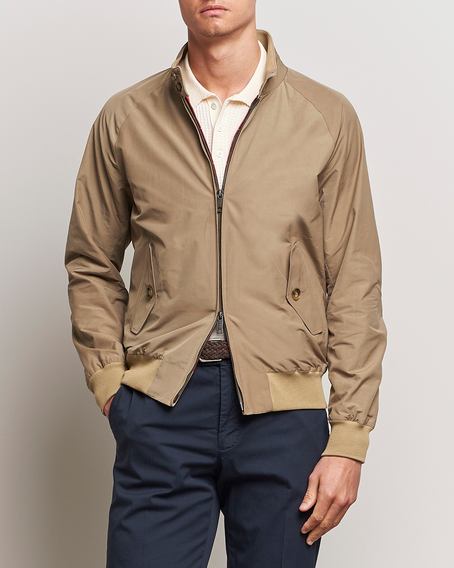 Herren | Baracuta | Baracuta | G9 Original Harrington Jacket Tan