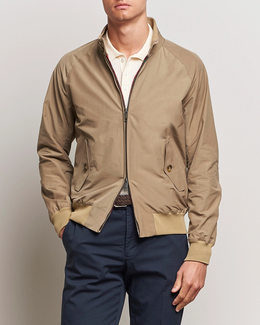 Herren | Klassische Jacken | Baracuta | G9 Original Harrington Jacket Tan