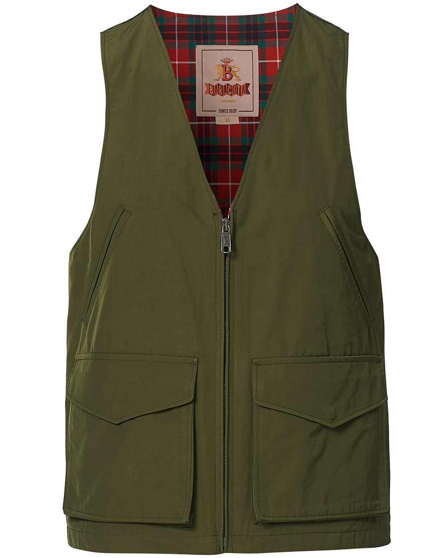 Herren | Jacken | Baracuta | Cloth Vest Beech