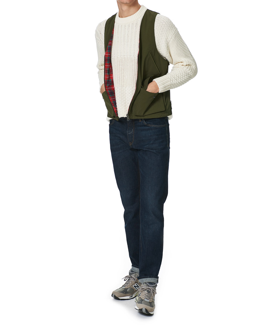 Herren | Jacken | Baracuta | Cloth Vest Beech