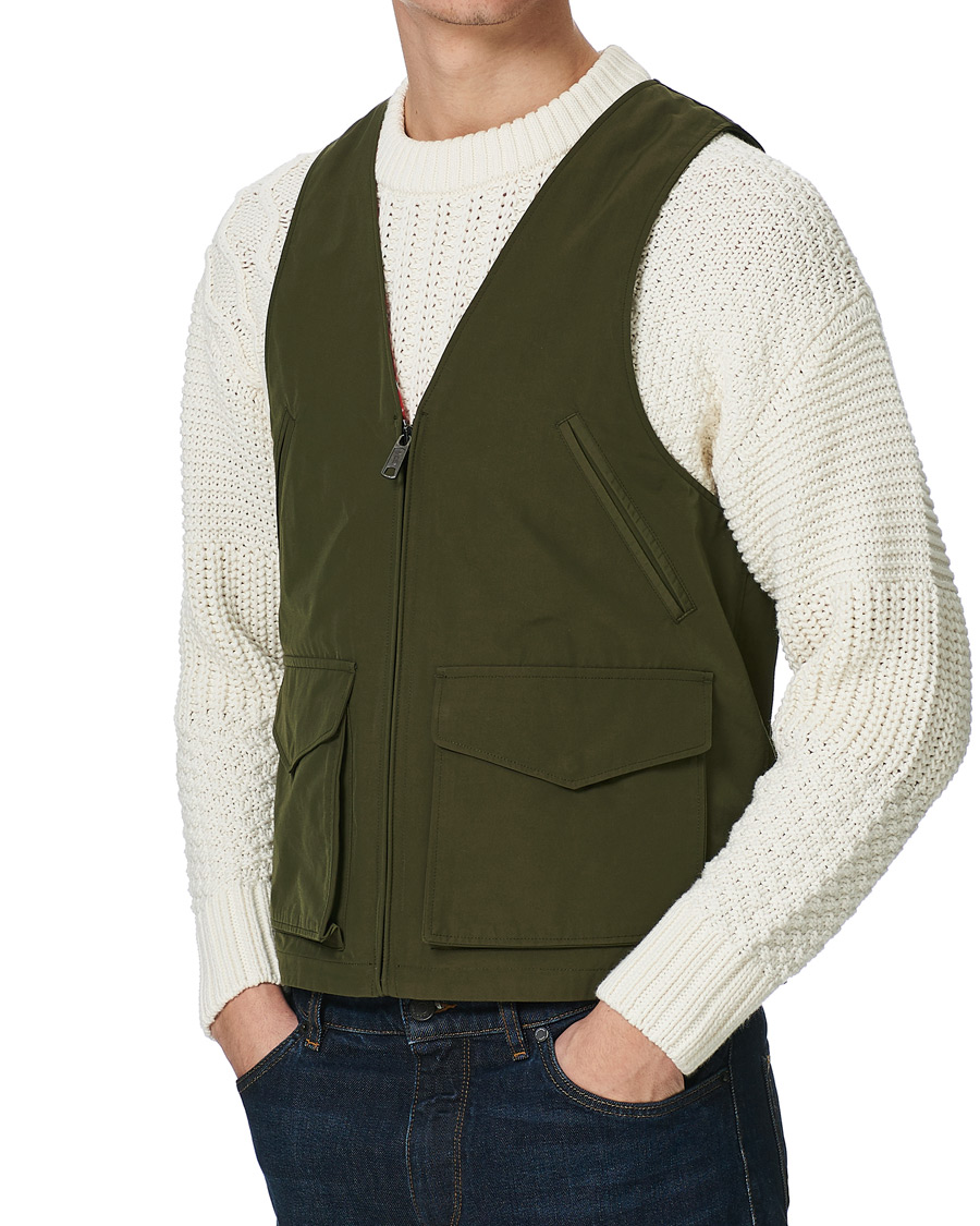 Herren | Jacken | Baracuta | Cloth Vest Beech