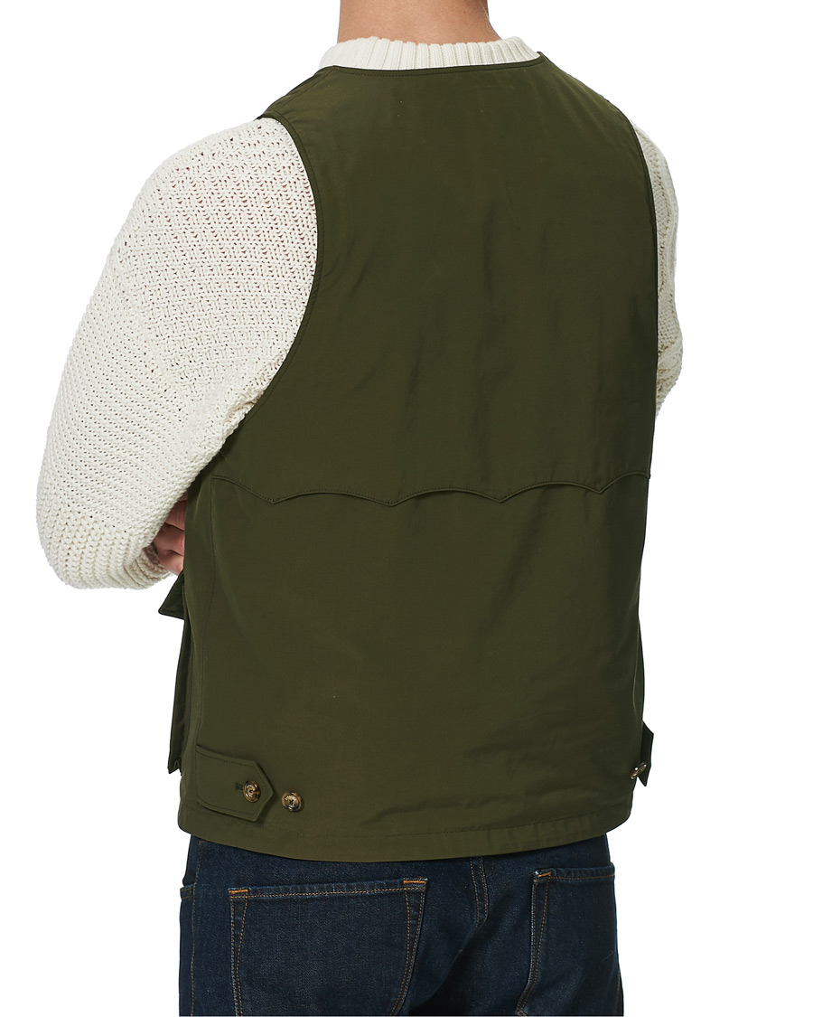 Herren | Jacken | Baracuta | Cloth Vest Beech