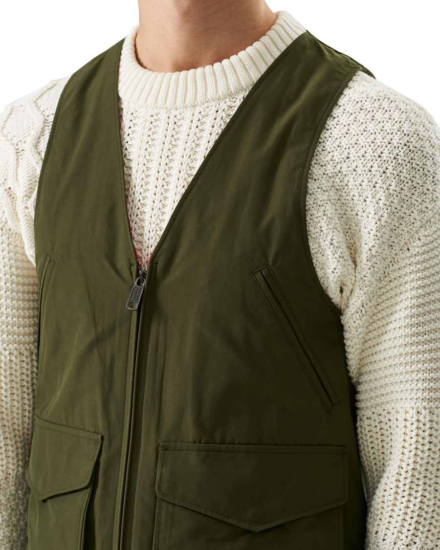 Herren | Jacken | Baracuta | Cloth Vest Beech
