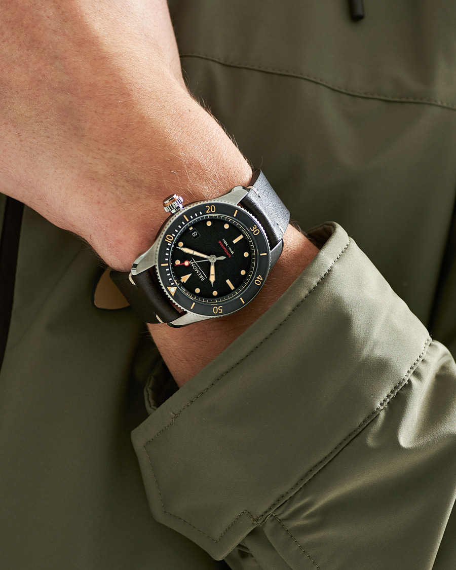 Herren | Fine watches | Bremont | S301 Supermarine 40mm Black Dial