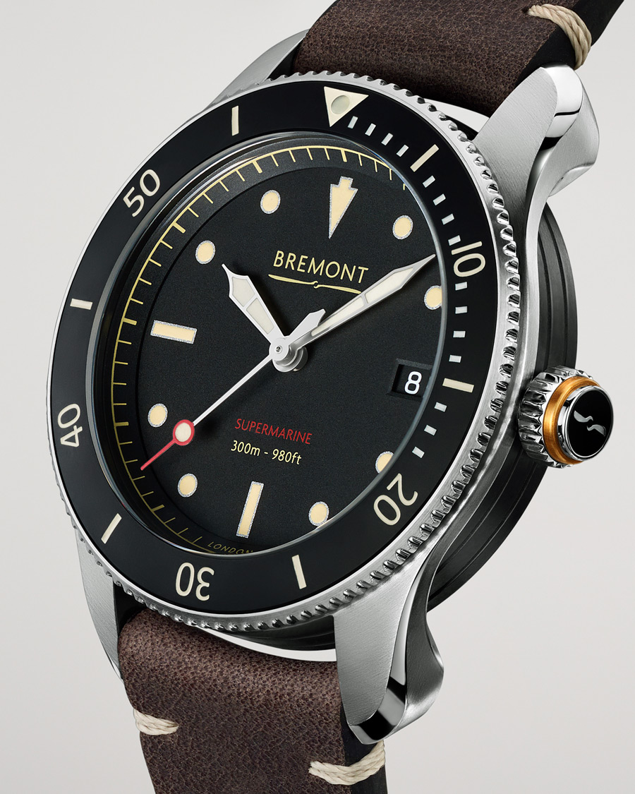 Herren | Fine watches | Bremont | S301 Supermarine 40mm Black Dial