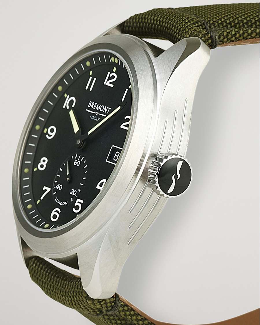Herren | Fine watches | Bremont | Broadsword 40mm Black Dial