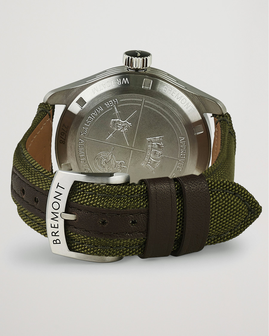 Herren | Fine watches | Bremont | Broadsword 40mm Black Dial