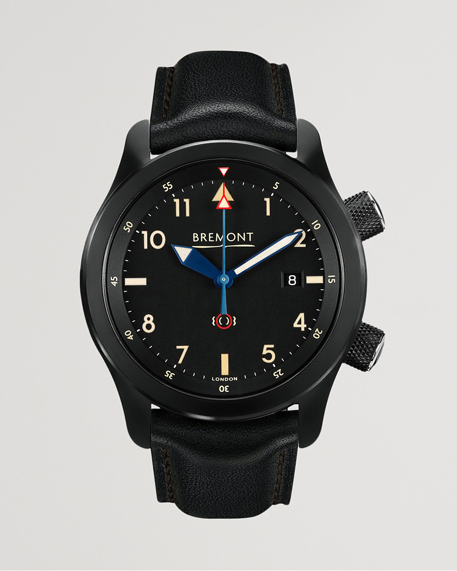 Herren | Uhren | Bremont | U-2/51-JET 43mm Black Dial