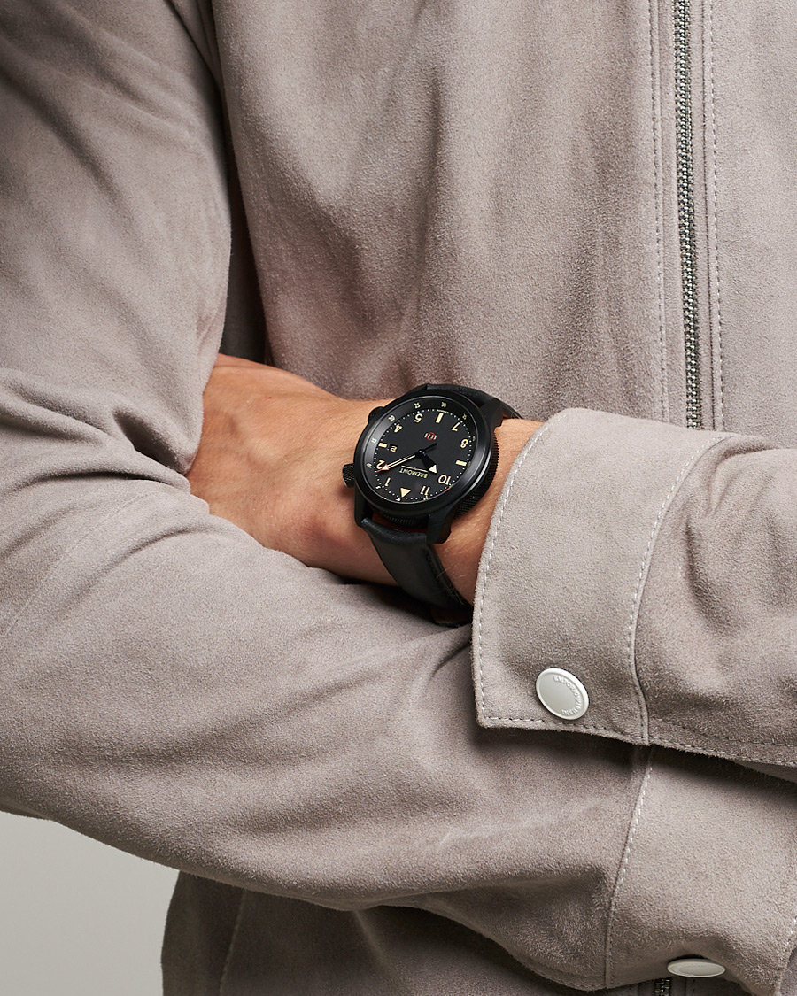 Herren | Fine watches | Bremont | U-2/51-JET 43mm Black Dial