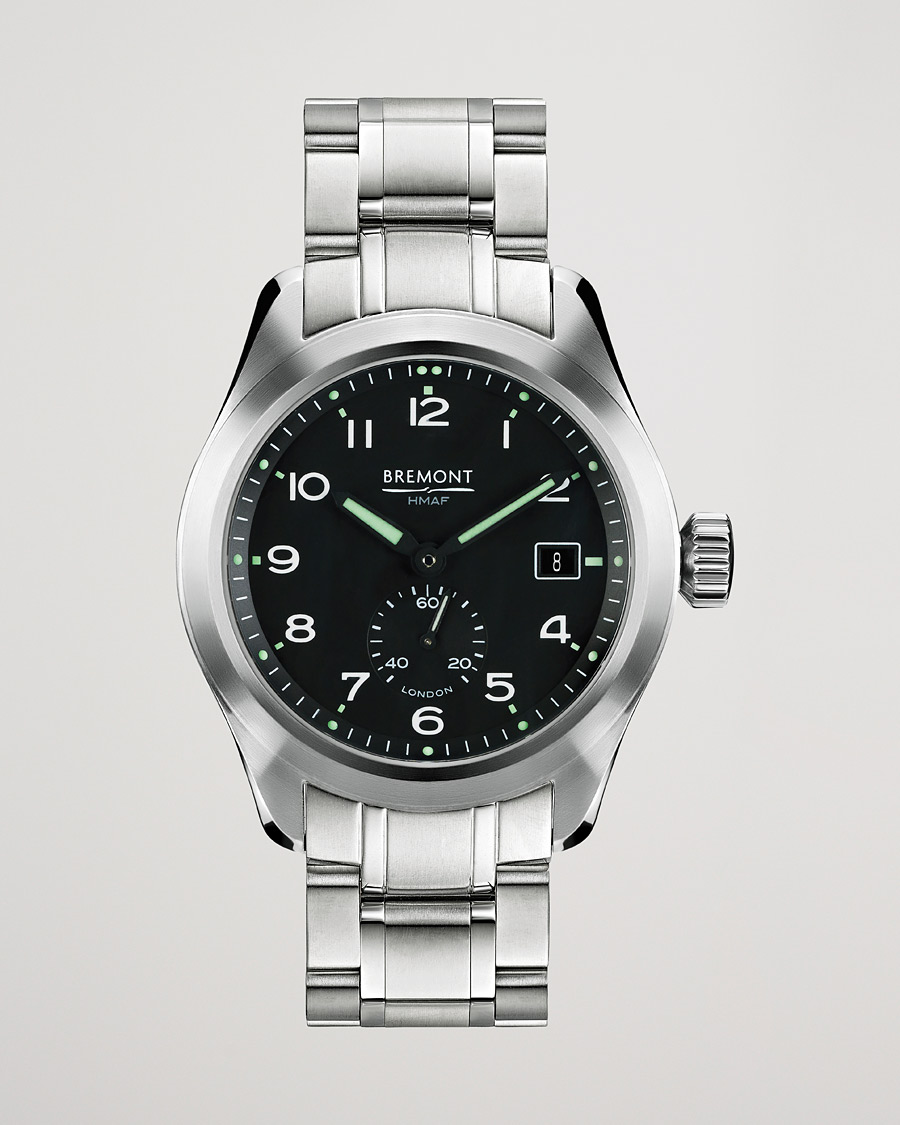Herren | Bremont Broadsword 40mm Steel Bracelet Black Dial | Bremont | Broadsword 40mm Steel Bracelet Black Dial