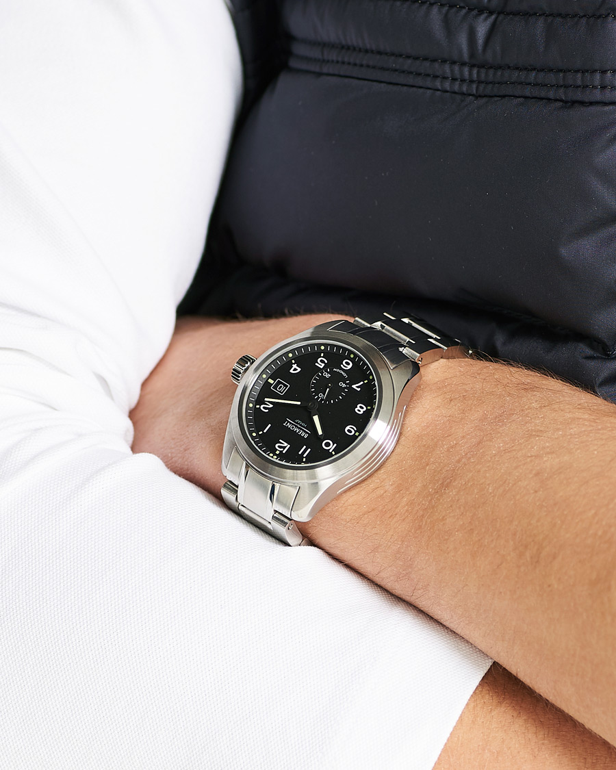 Herren | Fine watches | Bremont | Broadsword 40mm Steel Bracelet Black Dial