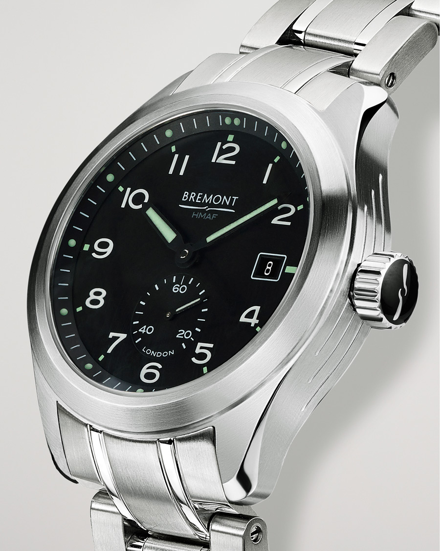 Herren | Bremont Broadsword 40mm Steel Bracelet Black Dial | Bremont | Broadsword 40mm Steel Bracelet Black Dial