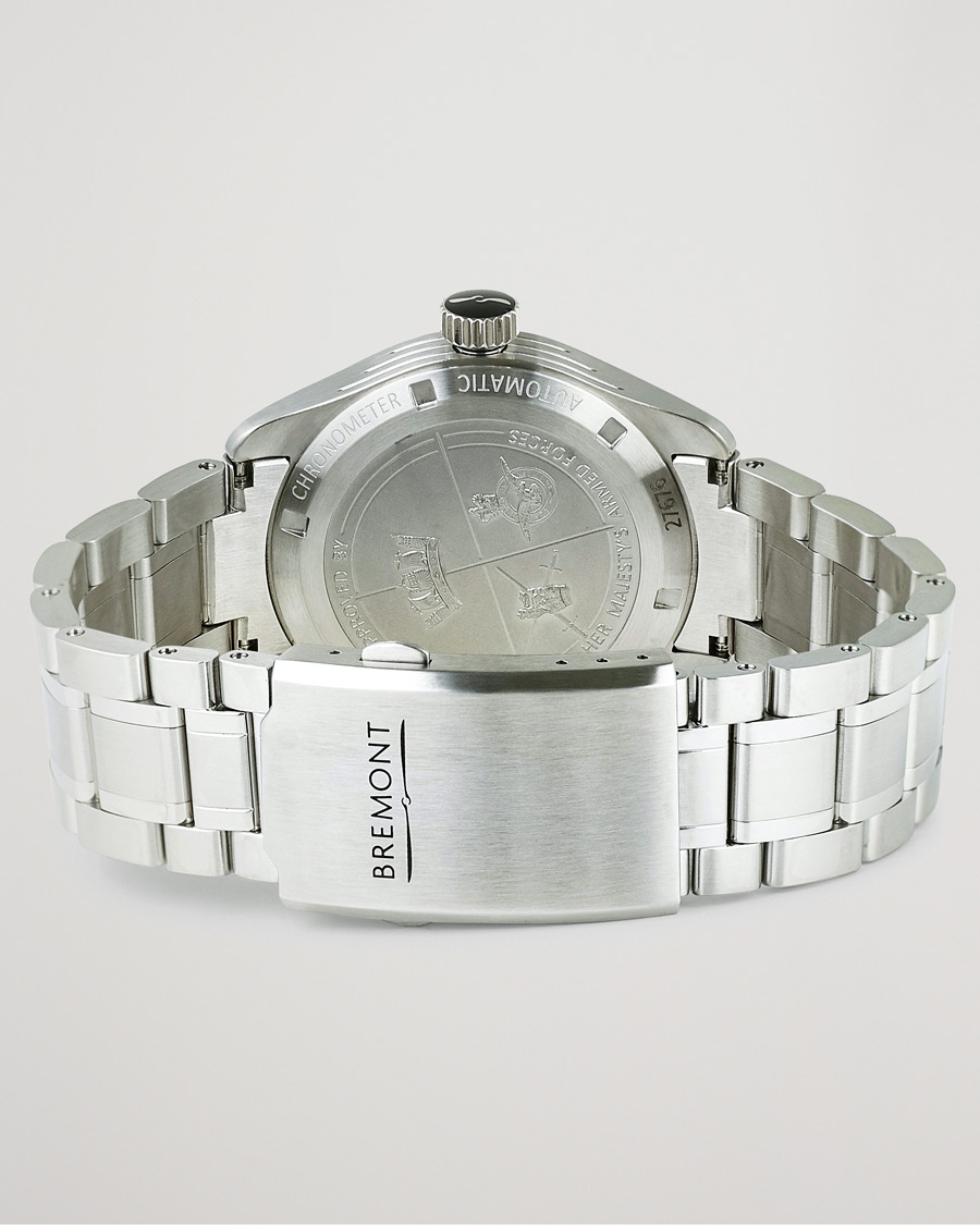Herren | Bremont Broadsword 40mm Steel Bracelet Black Dial | Bremont | Broadsword 40mm Steel Bracelet Black Dial