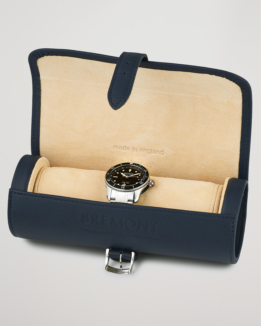 Herren | Fine watches | Bremont | S302 Supermarine GMT 40mm Steel Bracelet Black Dial
