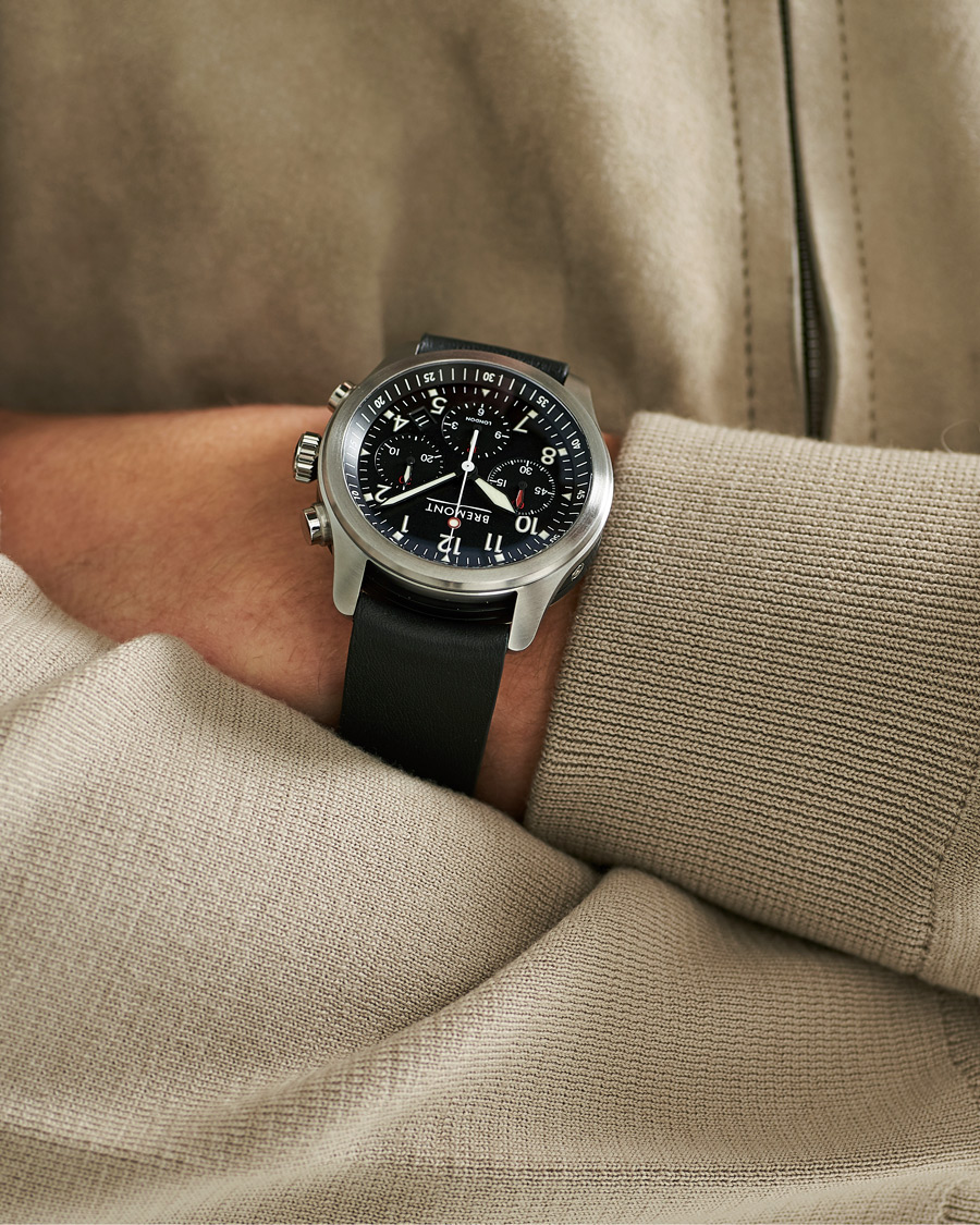 Herren | Fine watches | Bremont | ALT1-P2 Chronograph 43mm Black Dial