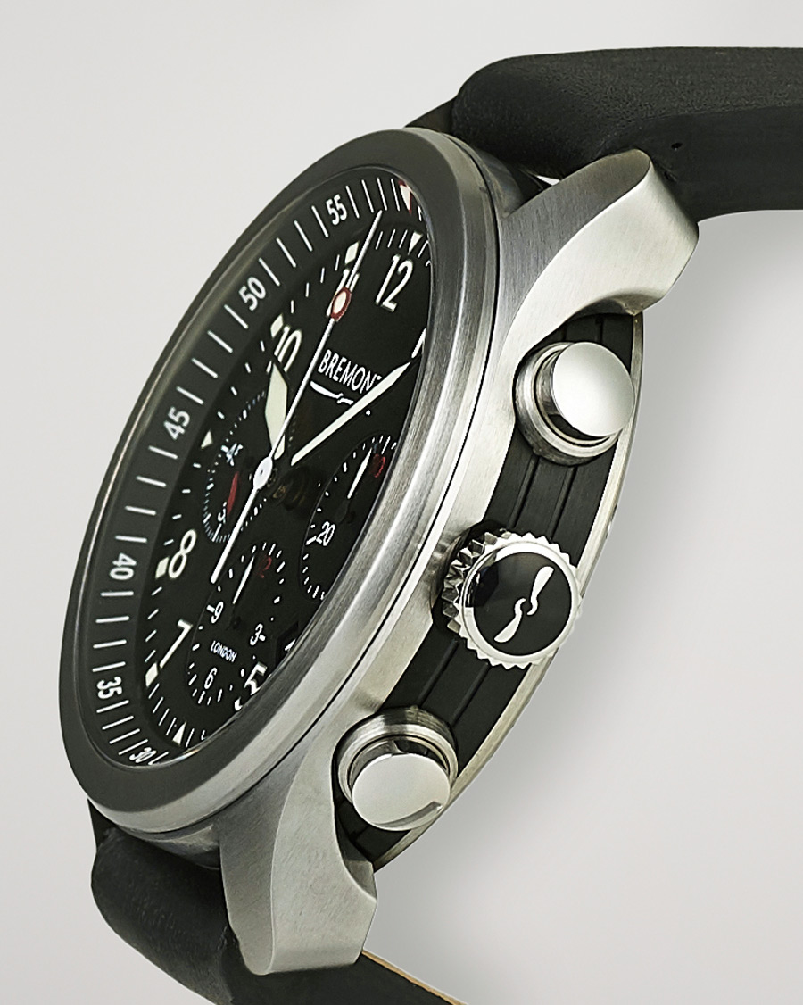 Herren | Fine watches | Bremont | ALT1-P2 Chronograph 43mm Black Dial