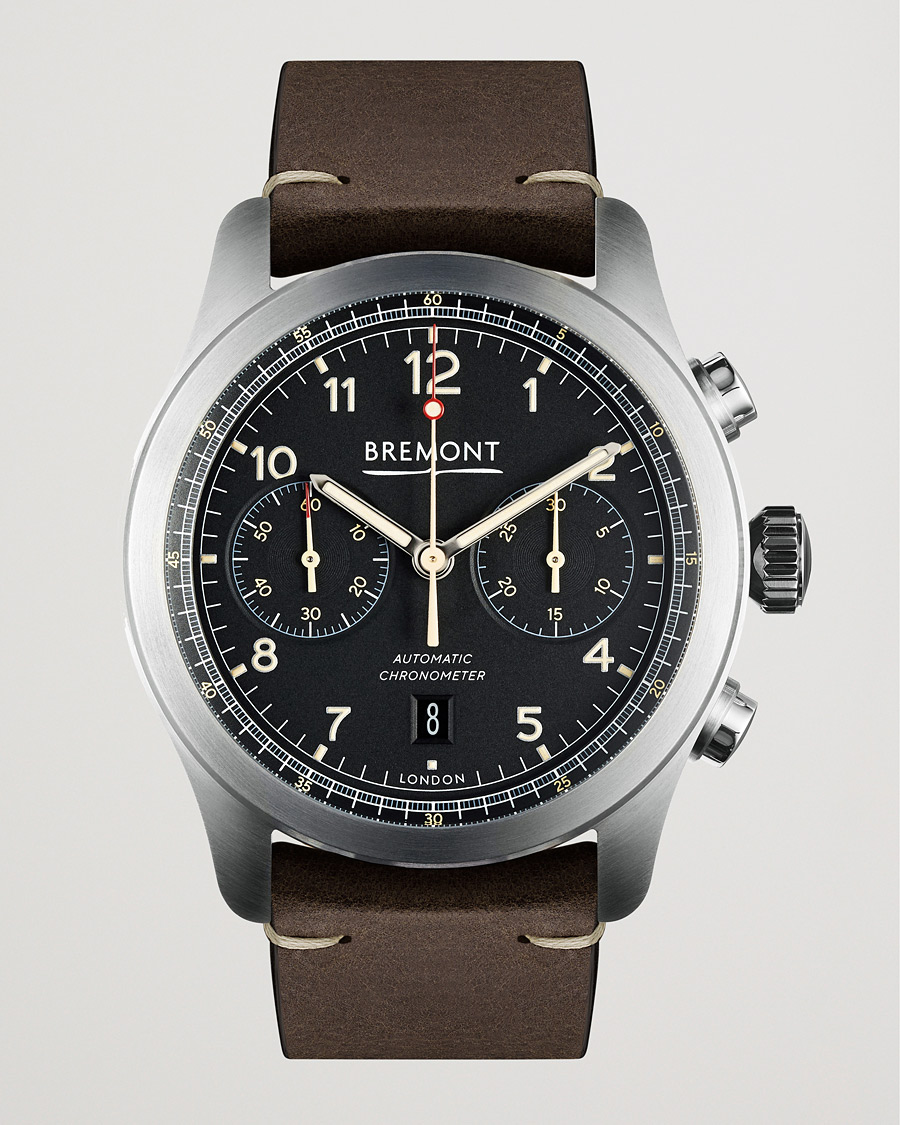 Herren | Fine watches | Bremont | ALT1-C Griffon Chronograph 43mm Black Dial