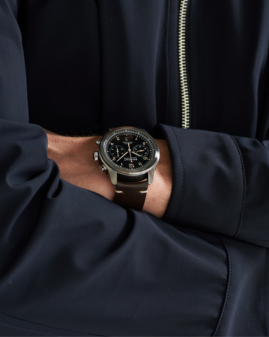 Bremont ALT1 C Griffon Chronograph 43mm Black Dial bei Care of Carl