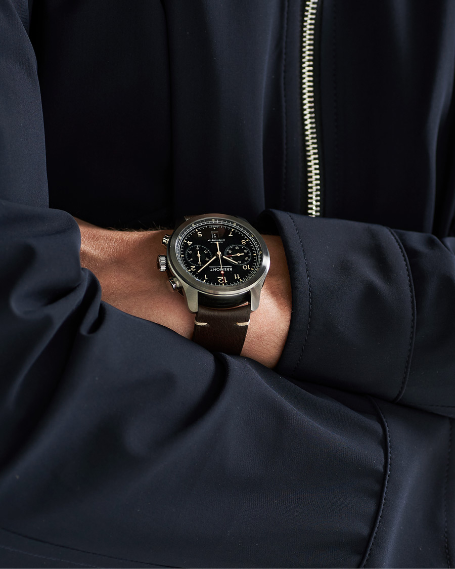 Herren | Fine watches | Bremont | ALT1-C Griffon Chronograph 43mm Black Dial