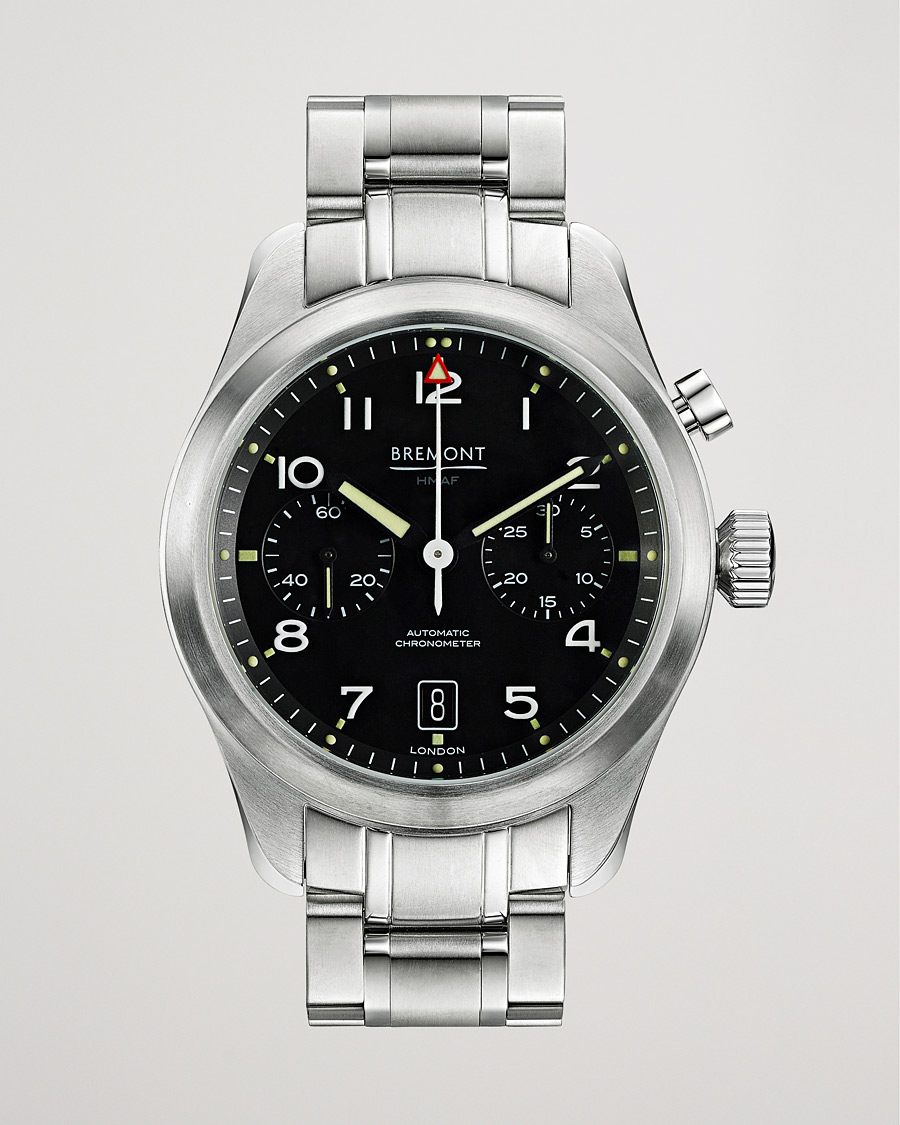 Herren | Fine watches | Bremont | Arrow Chronograph 42mm Black Dial