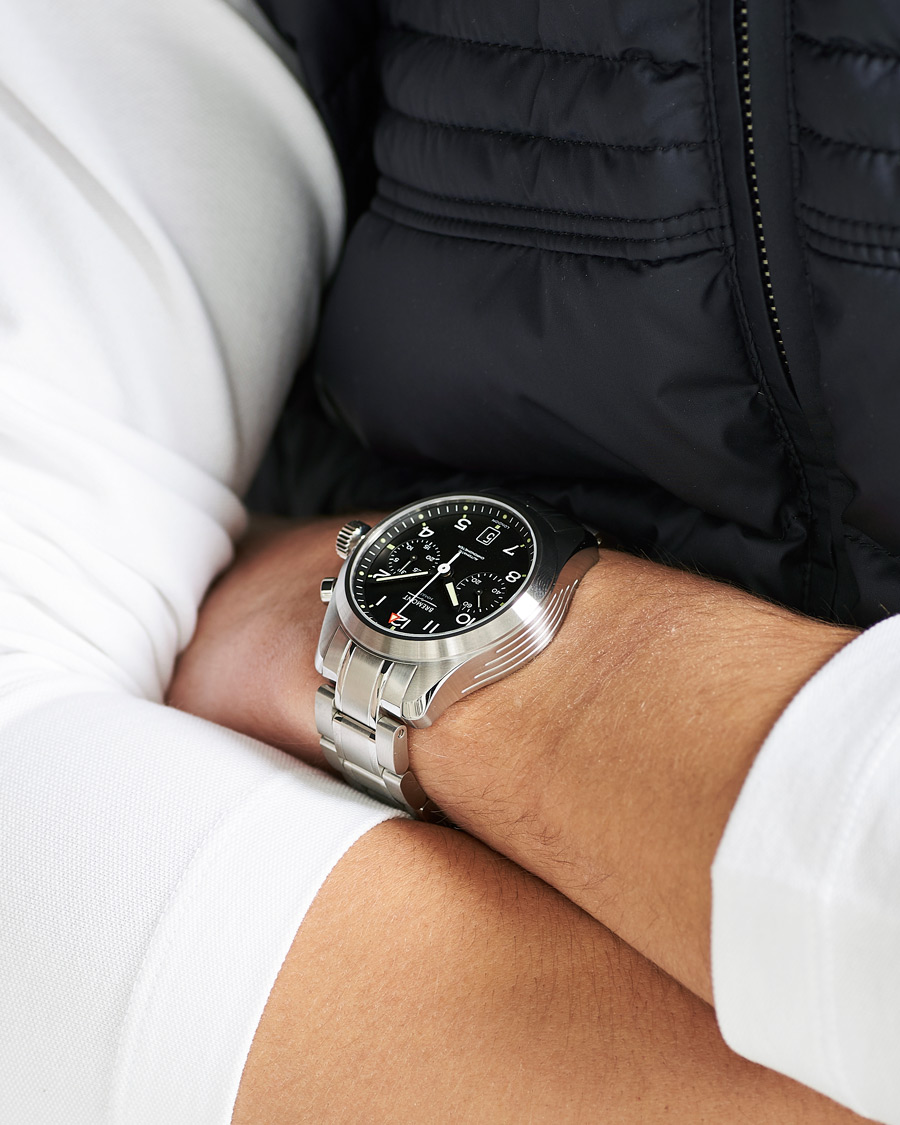 Herren | Bremont Arrow Chronograph 42mm Black Dial | Bremont | Arrow Chronograph 42mm Black Dial