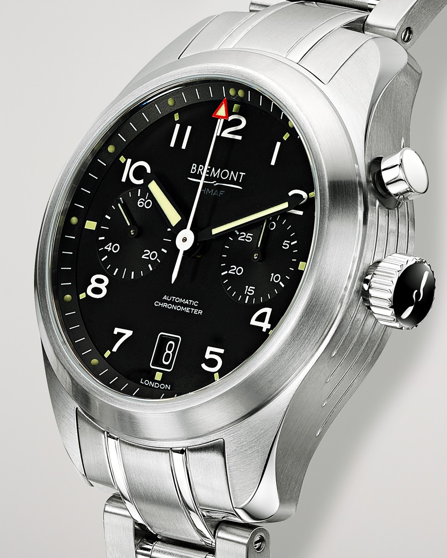 Herren | Bremont Arrow Chronograph 42mm Black Dial | Bremont | Arrow Chronograph 42mm Black Dial