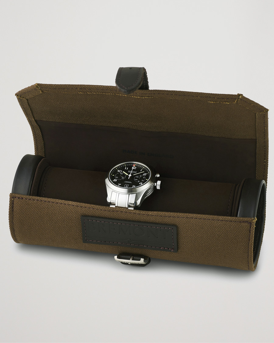 Herren | Fine watches | Bremont | Arrow Chronograph 43mm Black Dial