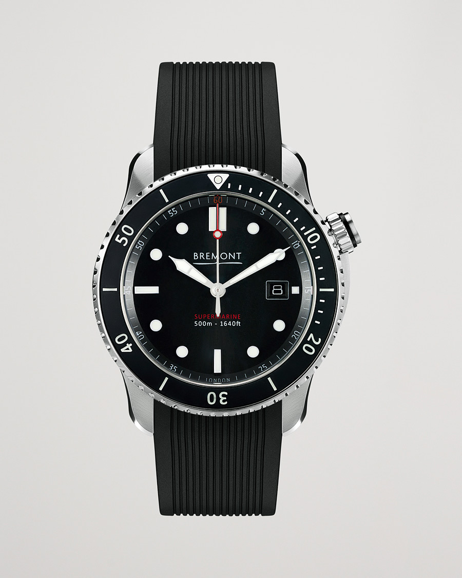 Herren | Bremont S500 Supermarine 43mm Black Dial | Bremont | S500 Supermarine 43mm Black Dial